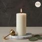 Vela Decorativa Cilíndrica - Pillar