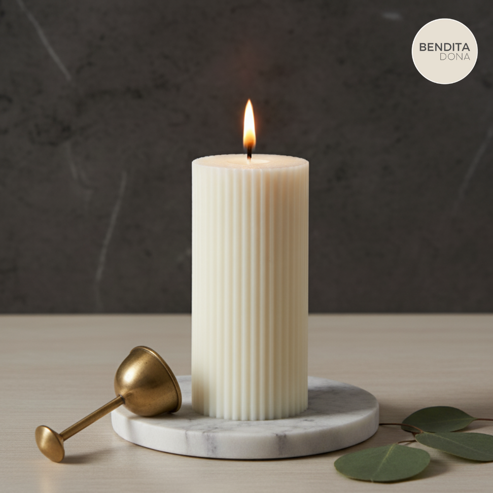 Vela Decorativa Cilíndrica - Pillar