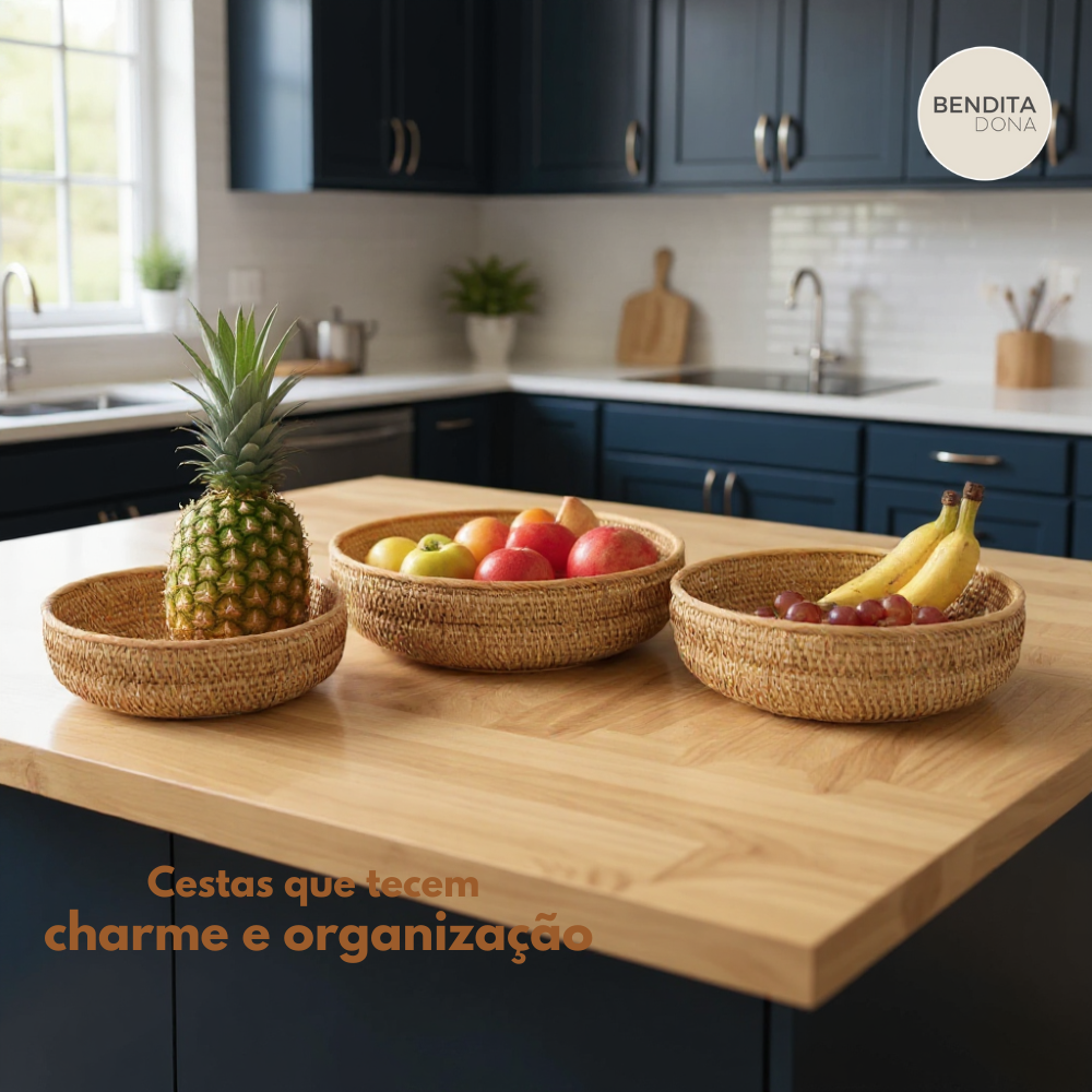 Cestas de Rattan - Báskora