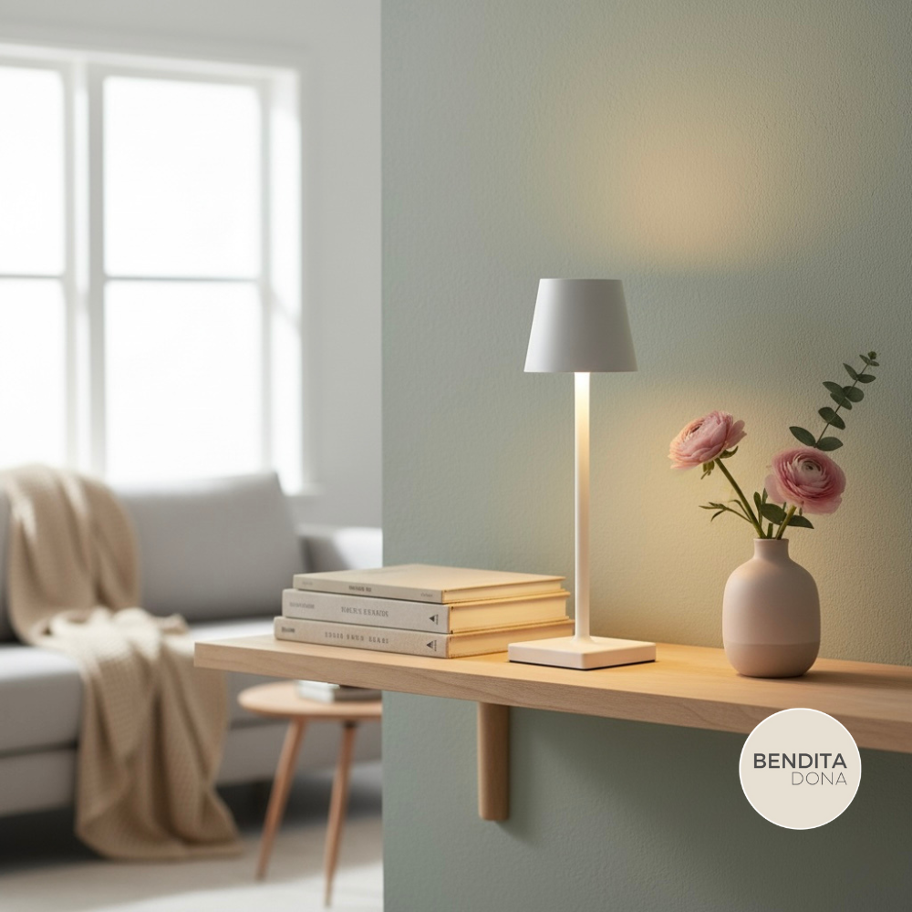 Luminária LED Sem Fio - LumiTouch