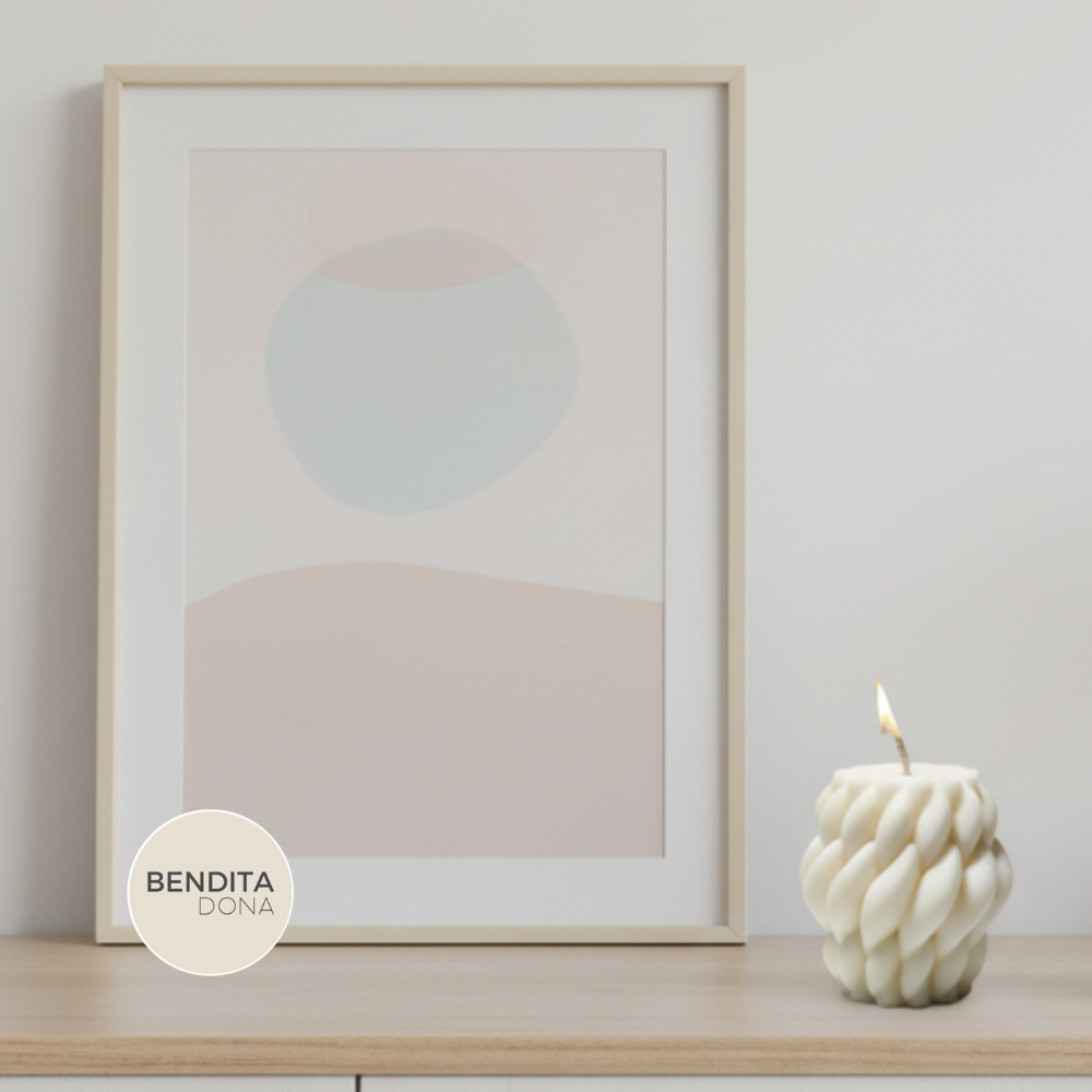 Vela Decorativa – Tress