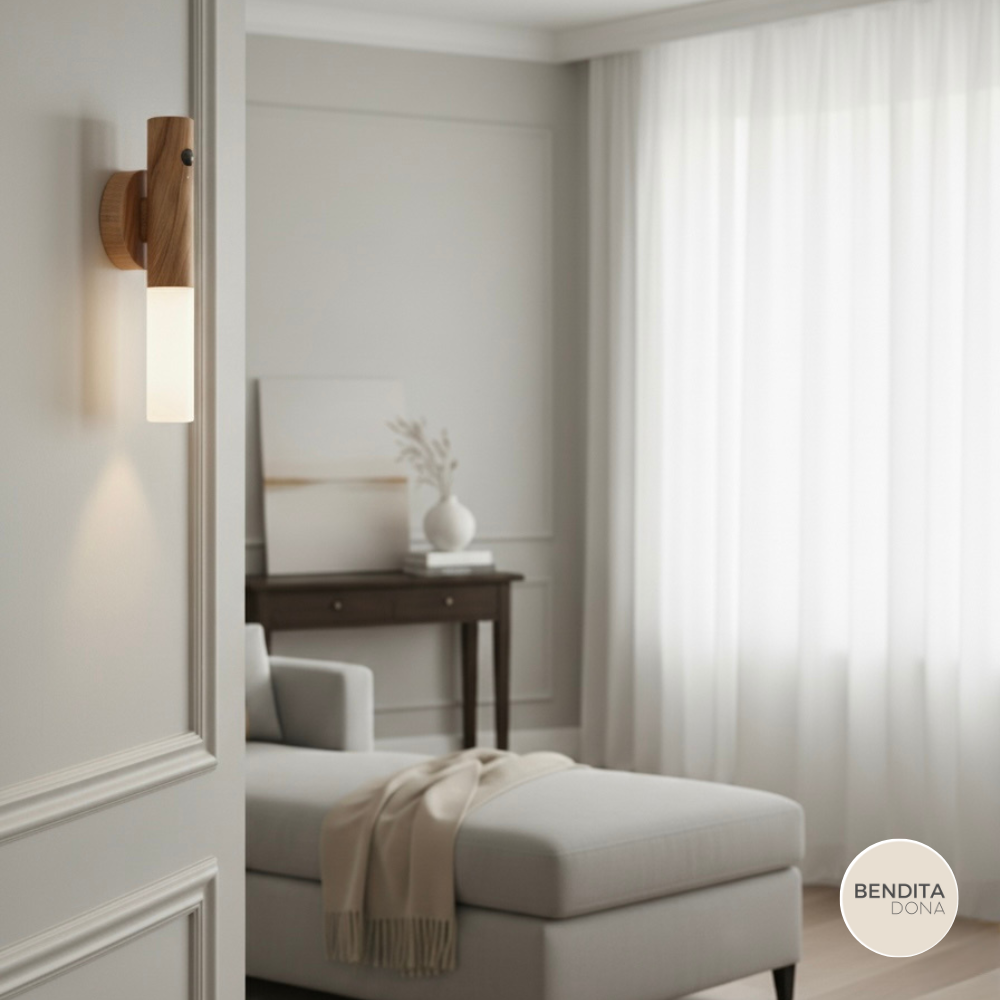 Luminária de sensor em LED recarregável - LumiMag