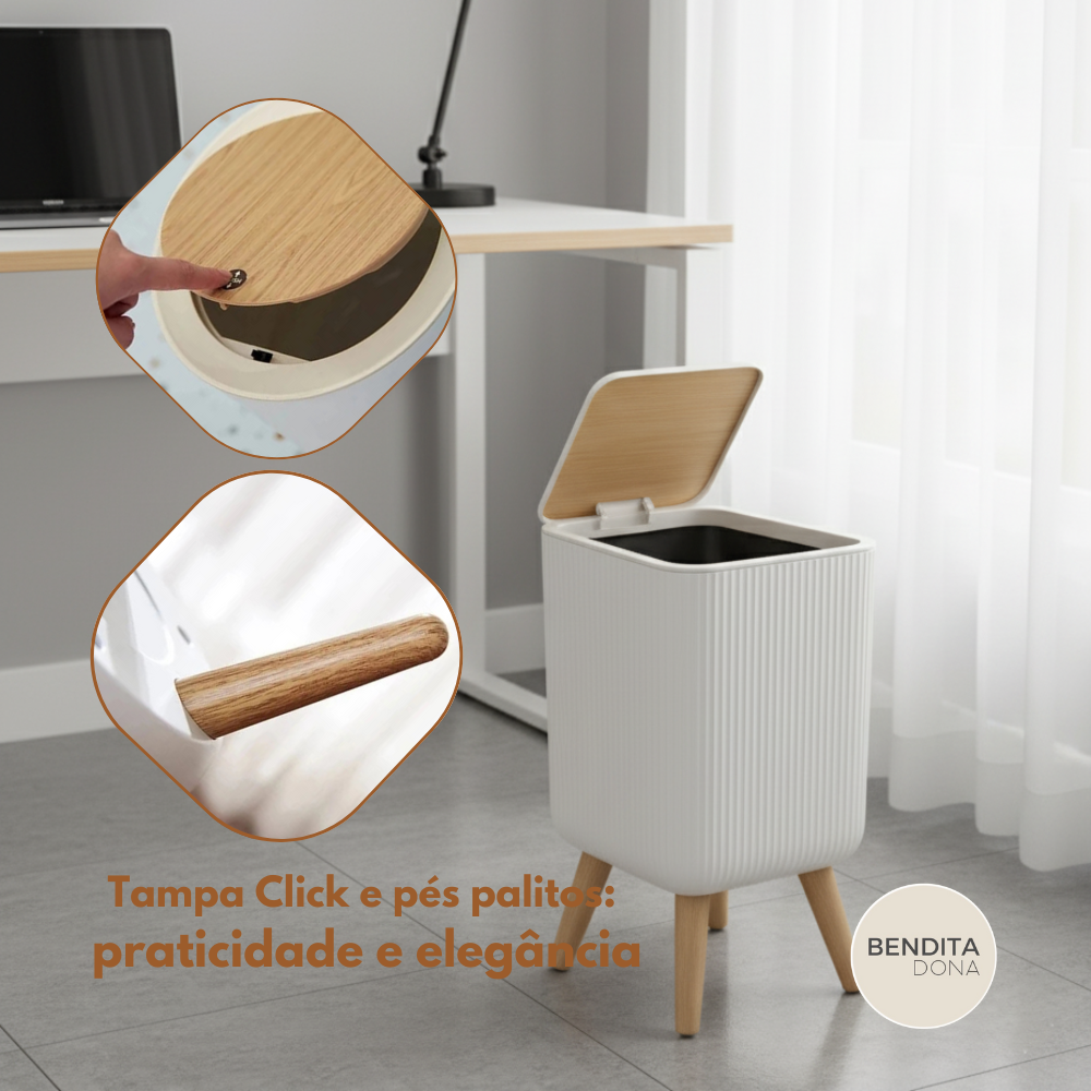 Lixeira SmartClean - Design