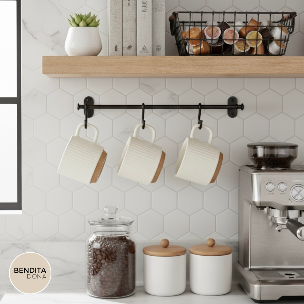 Caneca canelada para café ou chá - COZY