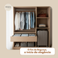 Caixa Organizadora de Roupa com Divisórias - Cubby