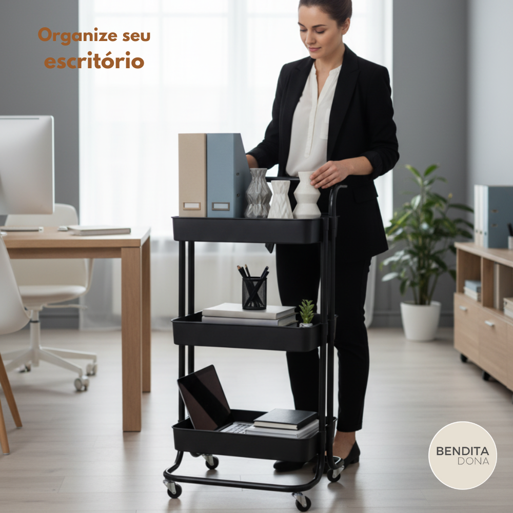 Prateleira Organizadora - Carty