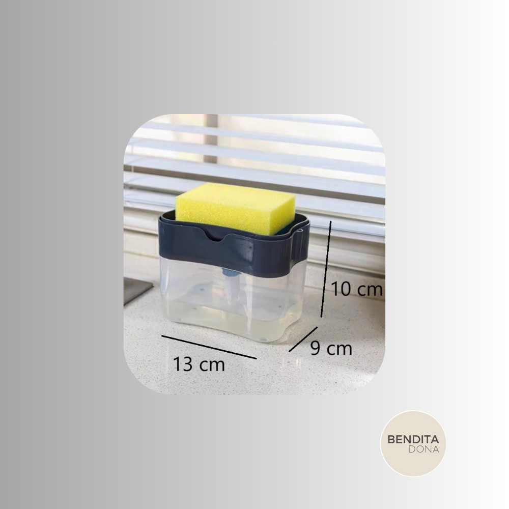 Dispenser de Detergente 2 em 1 - Tidy