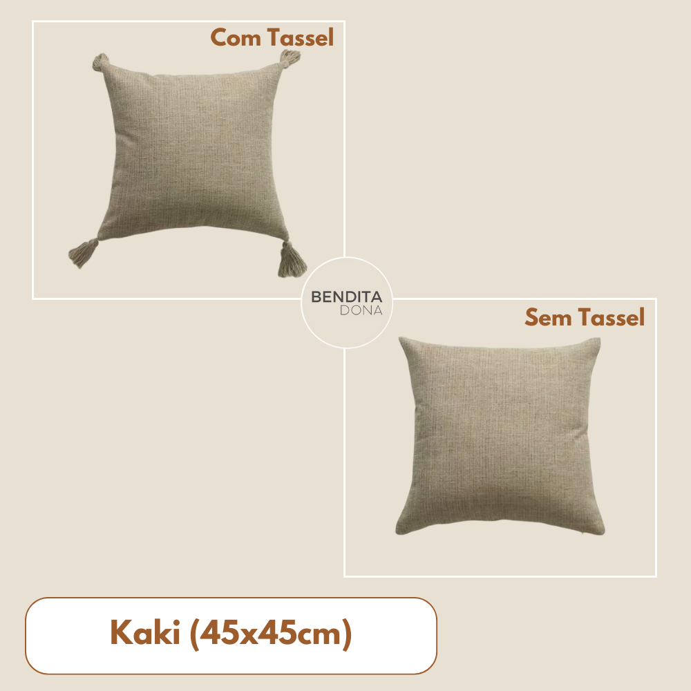 Capas de Almofada em Linho - Olen