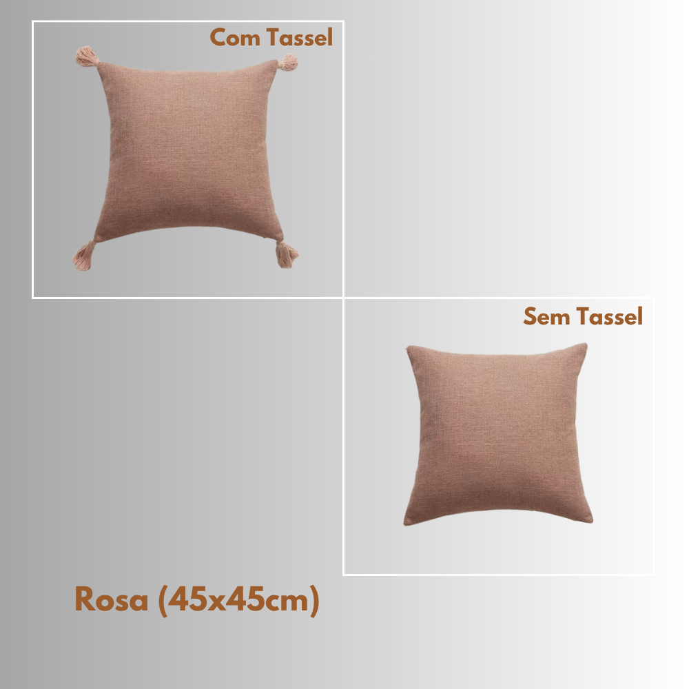 Capas de Almofada em Linho - Olen