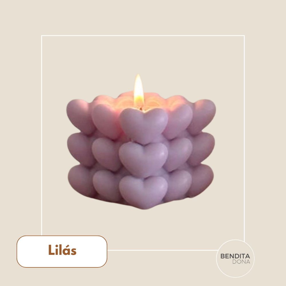 Vela Aromática - Lovy