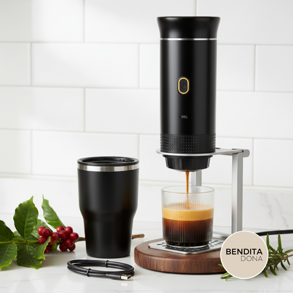 Máquina de café expresso elétrica portátil 3 em 1- BrewGo