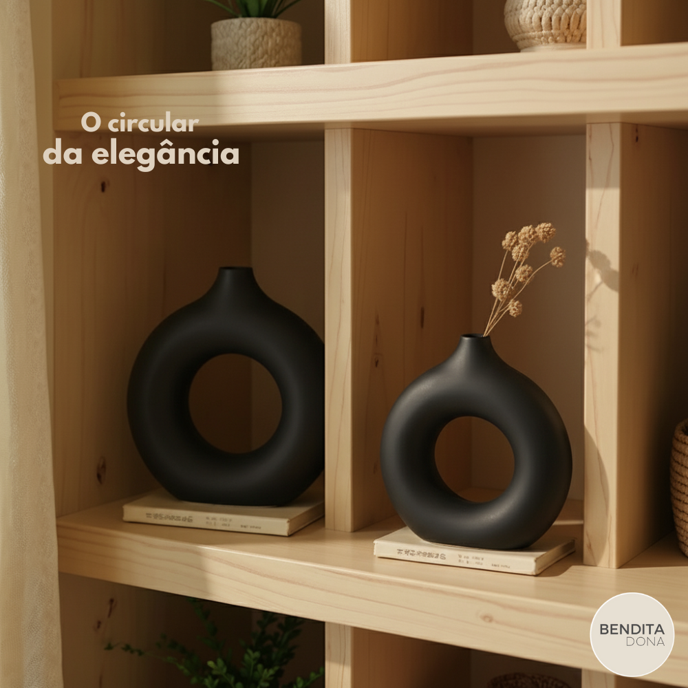 Vaso Decorativo - Echo