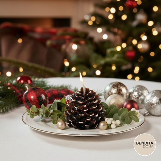 Vela Natalina de Pinha – Tundra