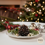 Vela Natalina de Pinha – Tundra