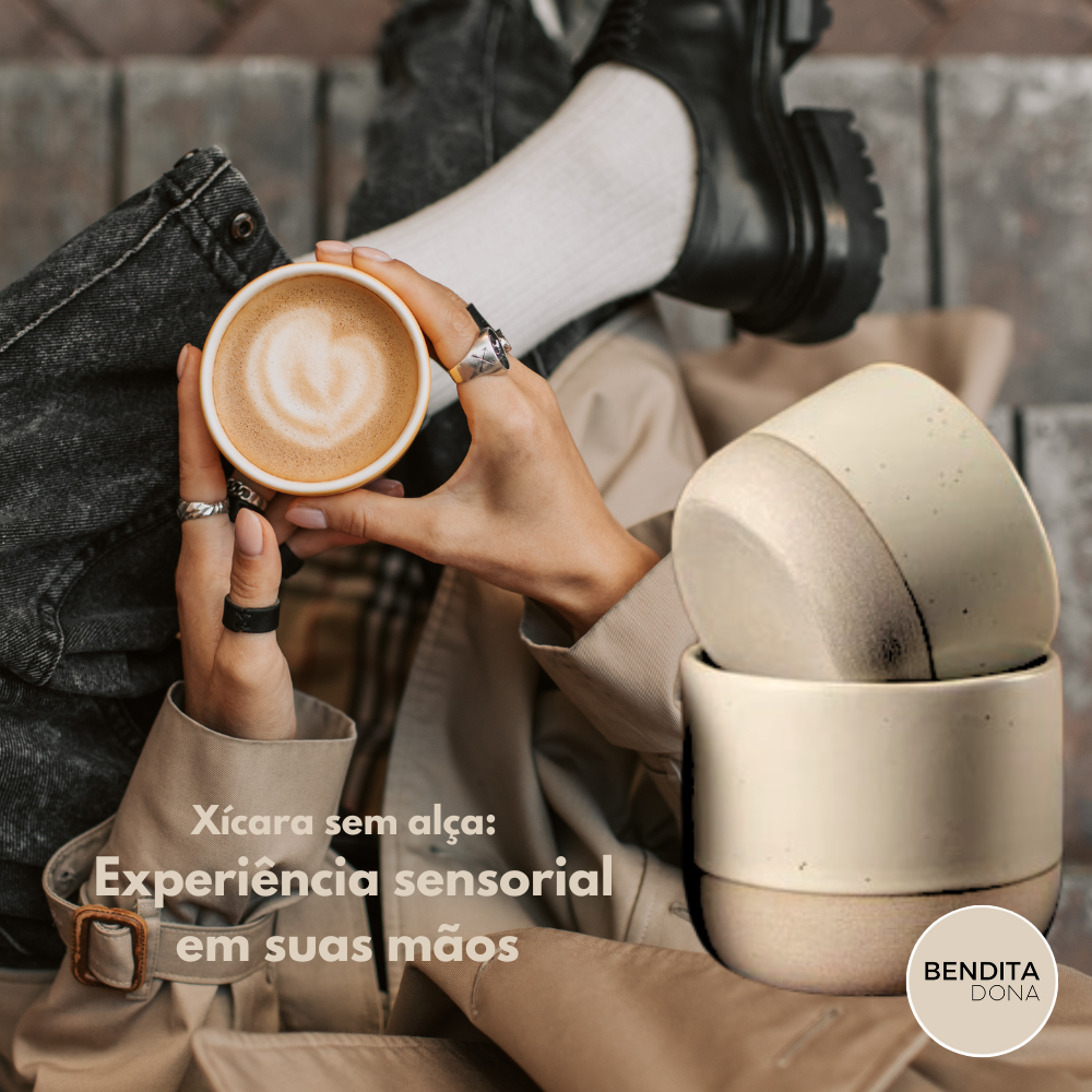 Xícara de Cerâmica Stoneware - Craft