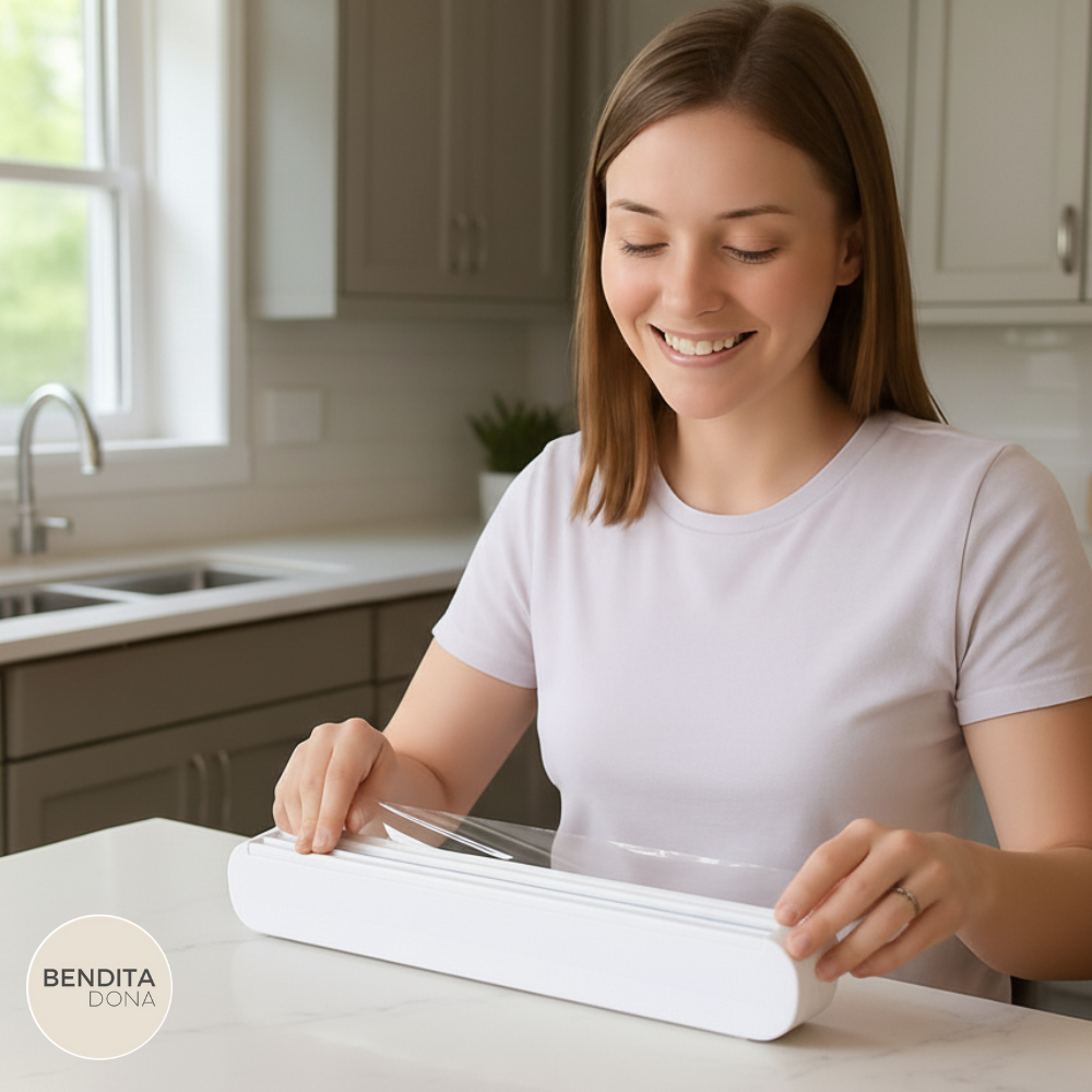 Cortador de Plástico e Papel em Rolo - TRIM