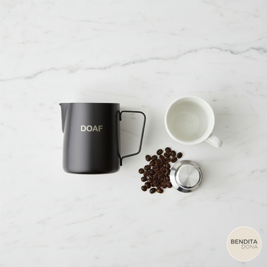 Jarra de Aço Inox para Espumar Leite - Lattea Art