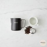 Jarra de Aço Inox para Espumar Leite - Lattea Art