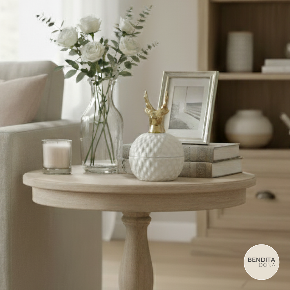 Pote de Cerâmica Estilo Europeu - Nook