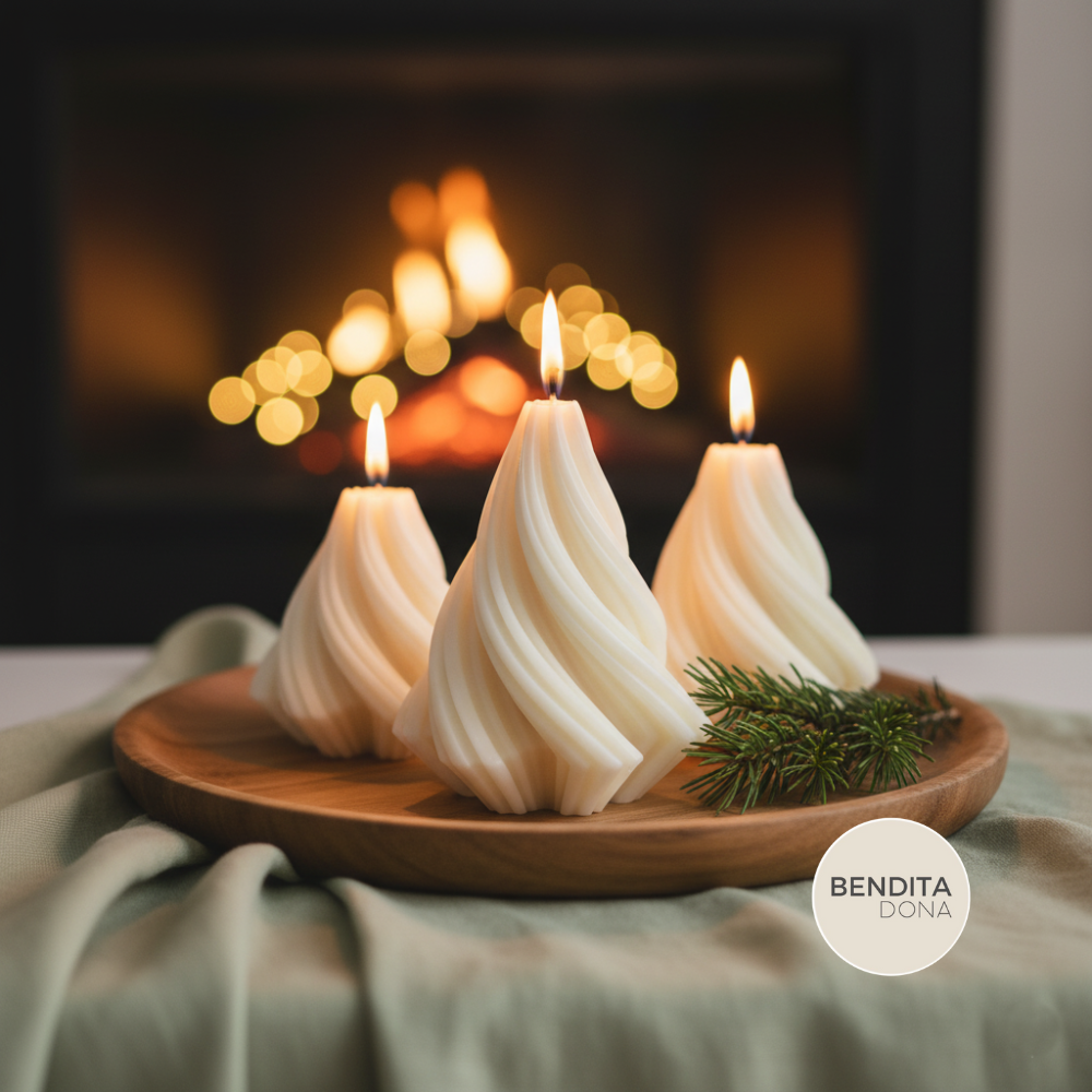 Vela Decorativa - Twist