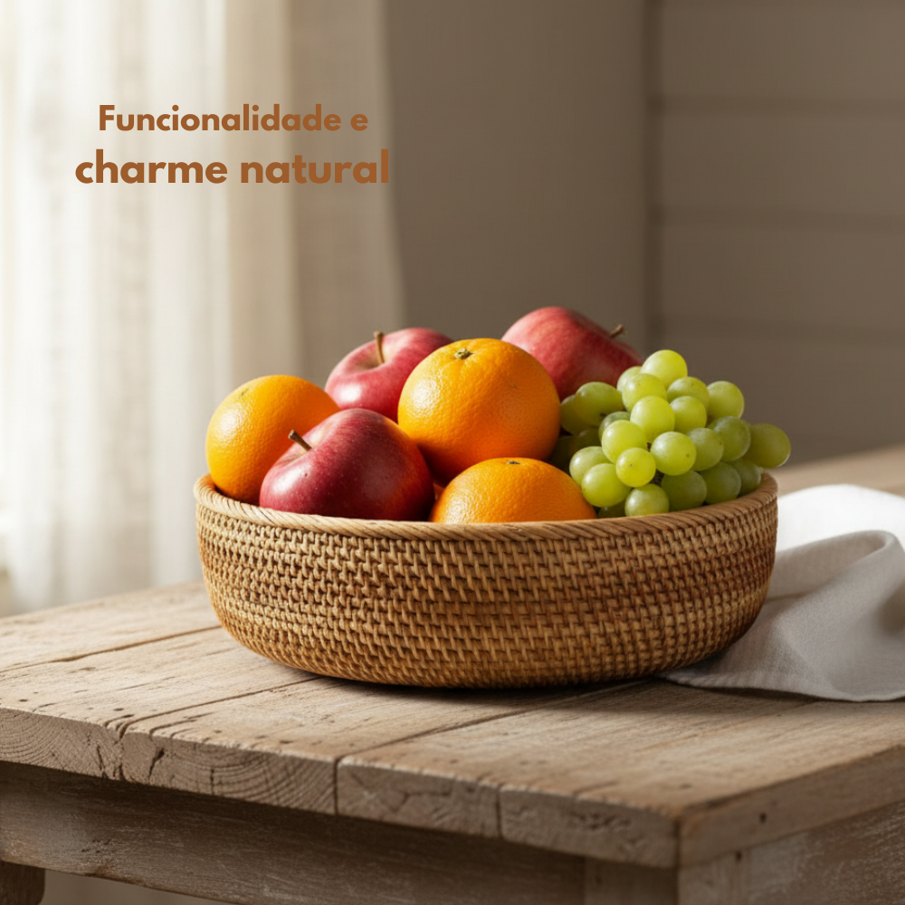 Cestas de Rattan - Báskora