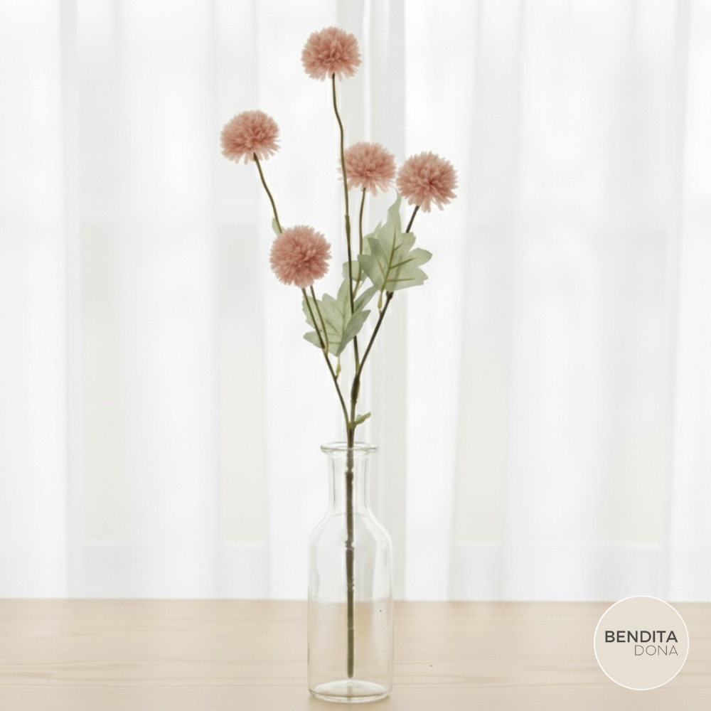 Buquê de Mini Crisântemos Artificiais - Ivy