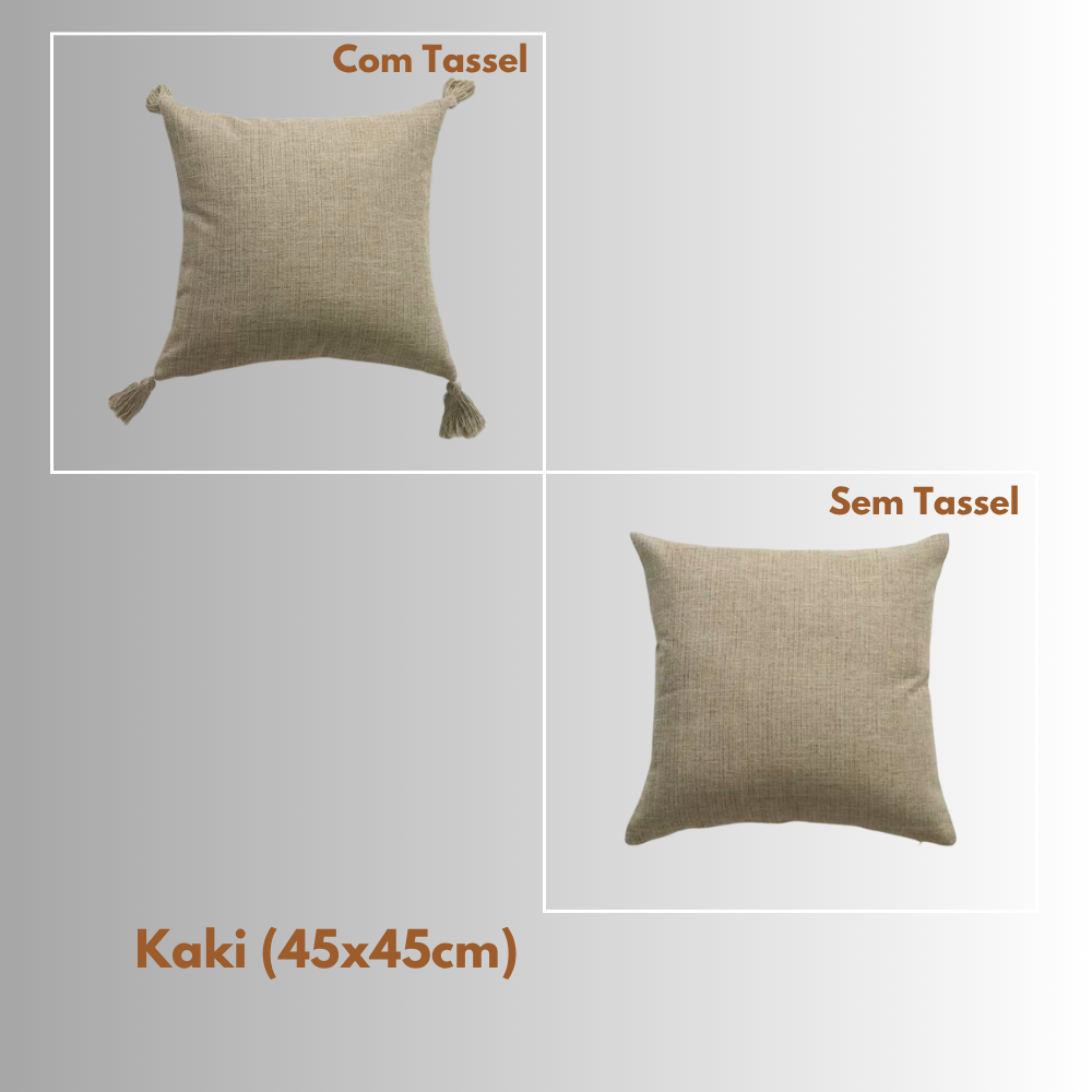 Capas de Almofada em Linho - Olen