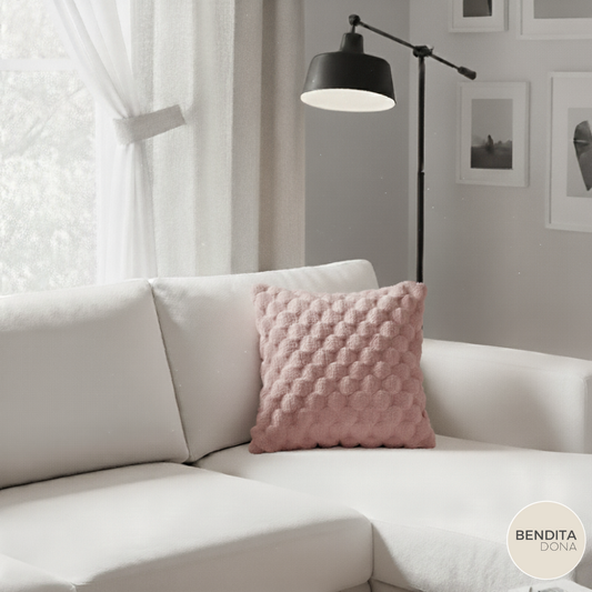 Capa de Almofada 3D de Pelúcia - Fluffy