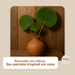 Folha de Palmeira Artificial Decorativa 3 peças - EverGreen