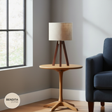 Abajur Rústico Tripé - Tone