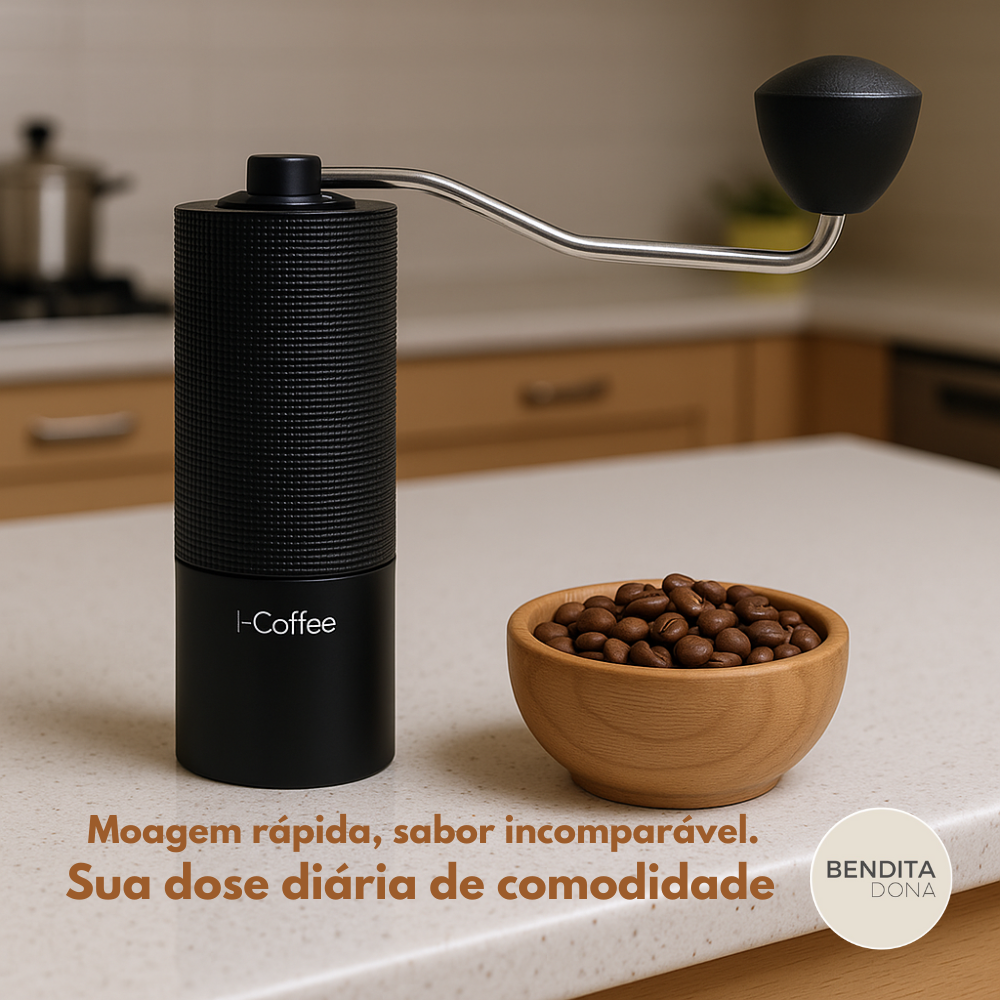 Moedor de Café Manual Ajustável - Grain