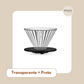 Gotejador de Café em Vidro 60° - Dripper