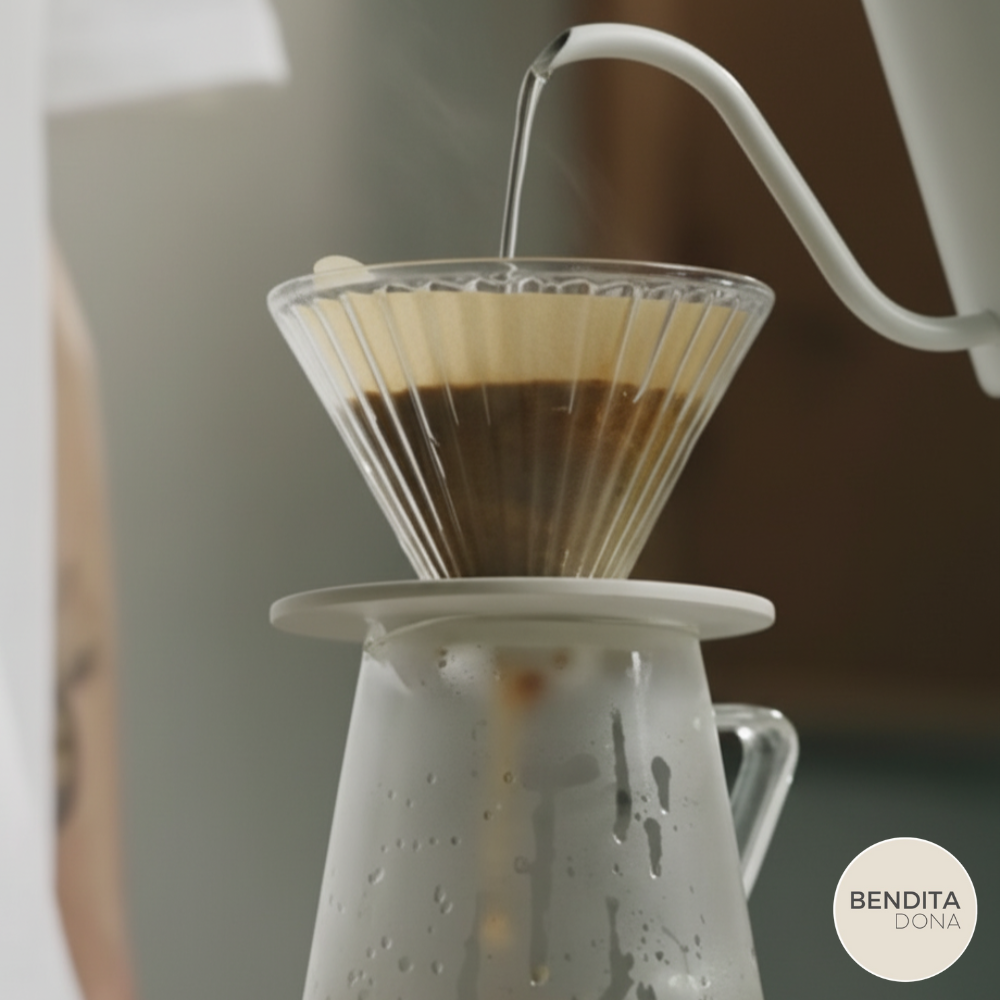 Gotejador de Café em Vidro - 60°