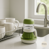 Escova com Dispenser de Sabão - Soapix