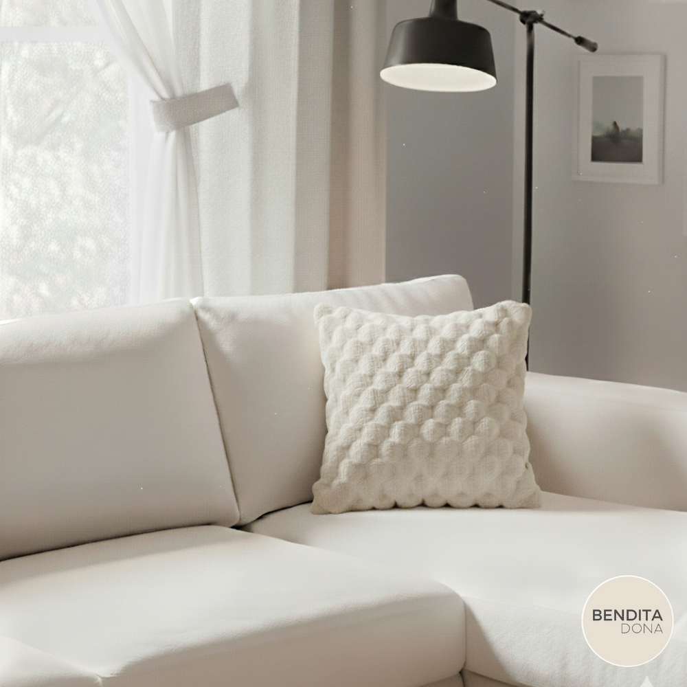 Capa de Almofada 3D de Pelúcia - Fluffy