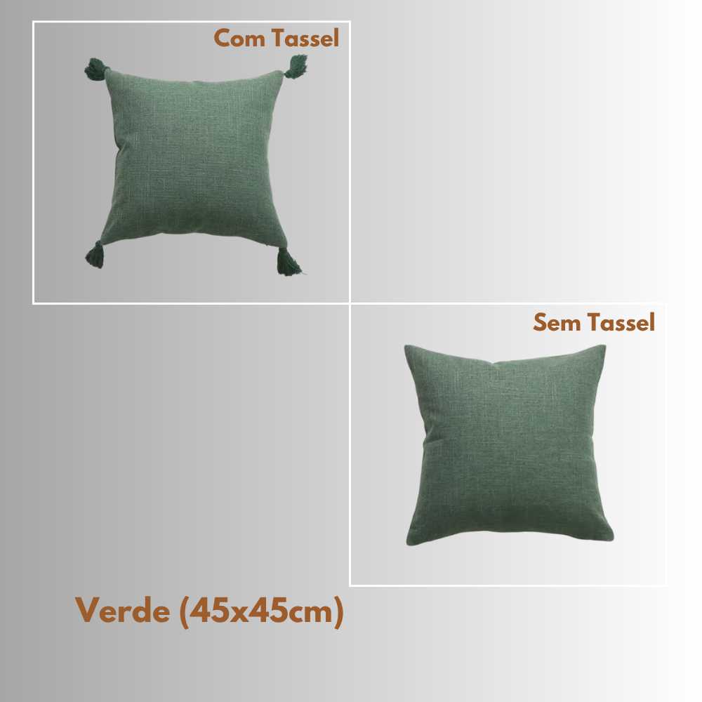 Capas de Almofada em Linho - Olen