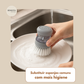 Escova com Dispenser de Sabão - Soapix