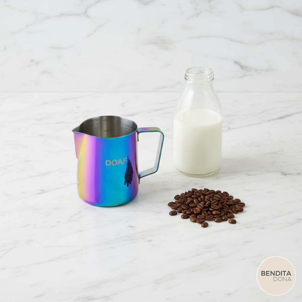 Jarra de Aço Inox para Espumar Leite - Lattea Art