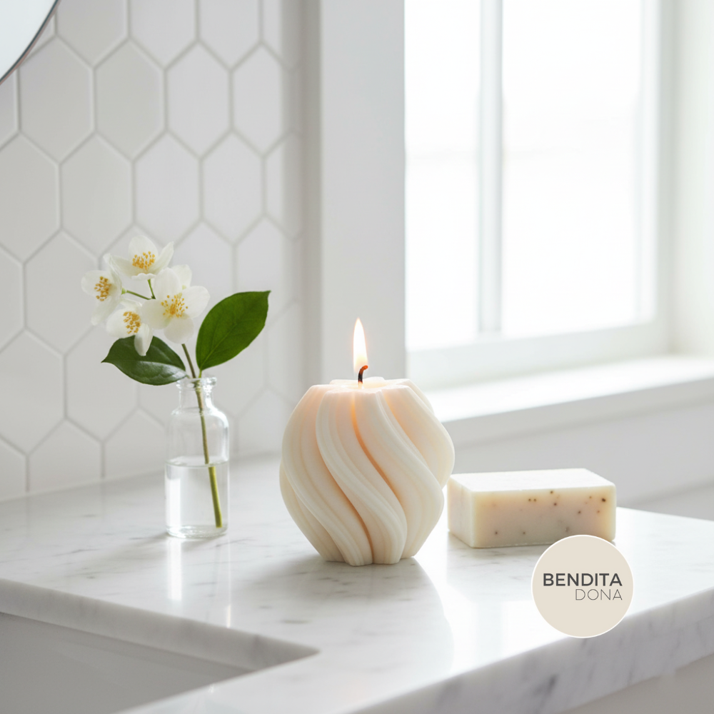 Vela Decorativa - Twist