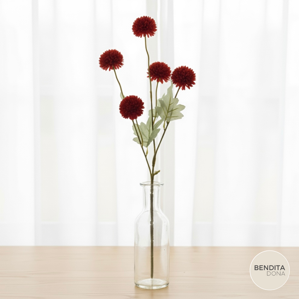 Buquê de Mini Crisântemos Artificiais - Ivy