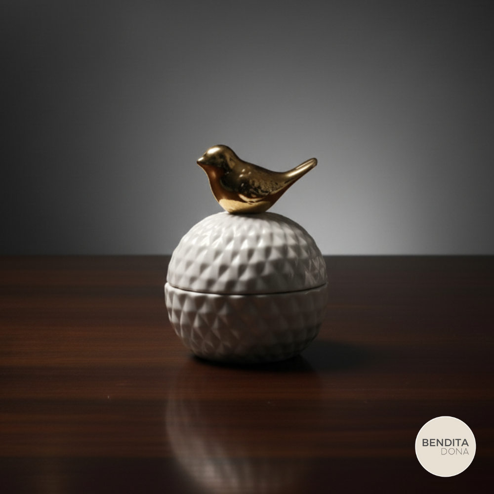 Pote de Cerâmica Estilo Europeu - Nook