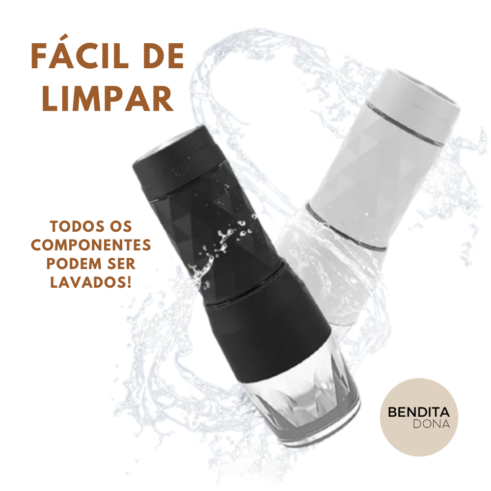 Máquina de café portátil 3 em 1  - HandBrew