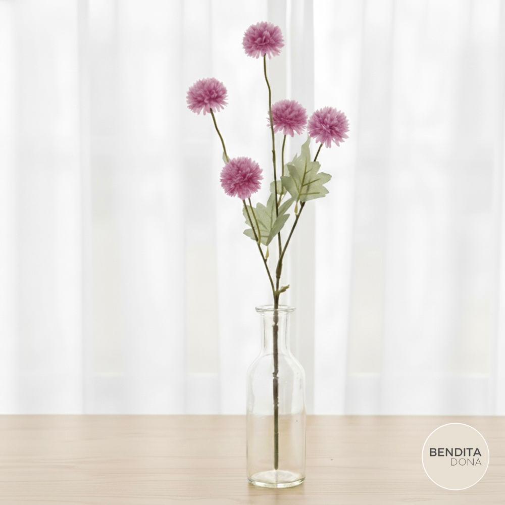 Buquê de Mini Crisântemos Artificiais - Ivy