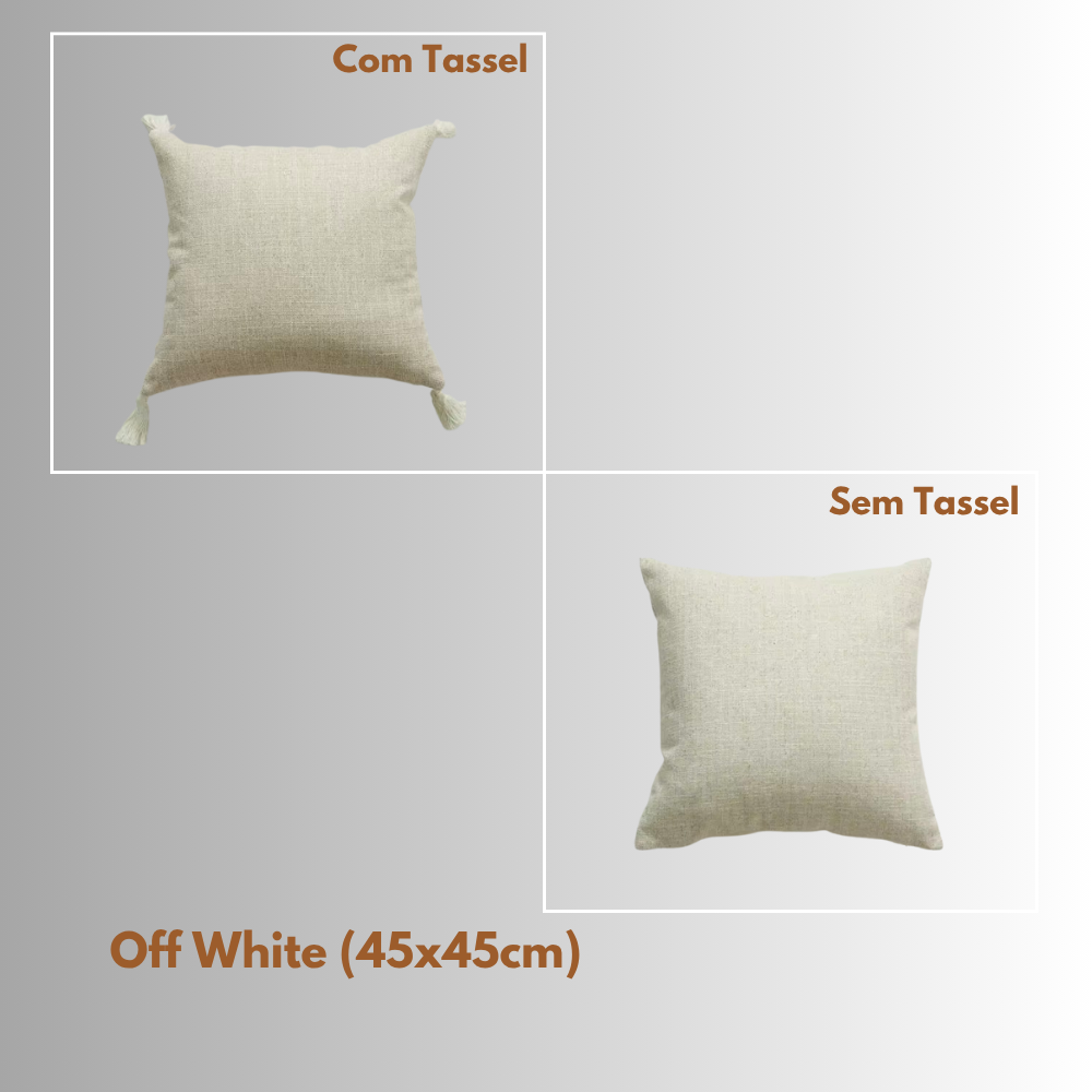 Capas de Almofada em Linho - Olen