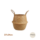 Cesto de Palha Natural- Nesty