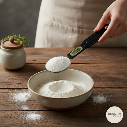 Balança Digital de Colher - SPOONIX