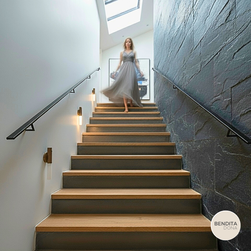 Luminária de sensor em LED recarregável - LumiMag