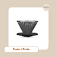 Gotejador de Café em Vidro 60° - Dripper