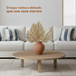 Folha de Palmeira Seca Natural - Boho Decor