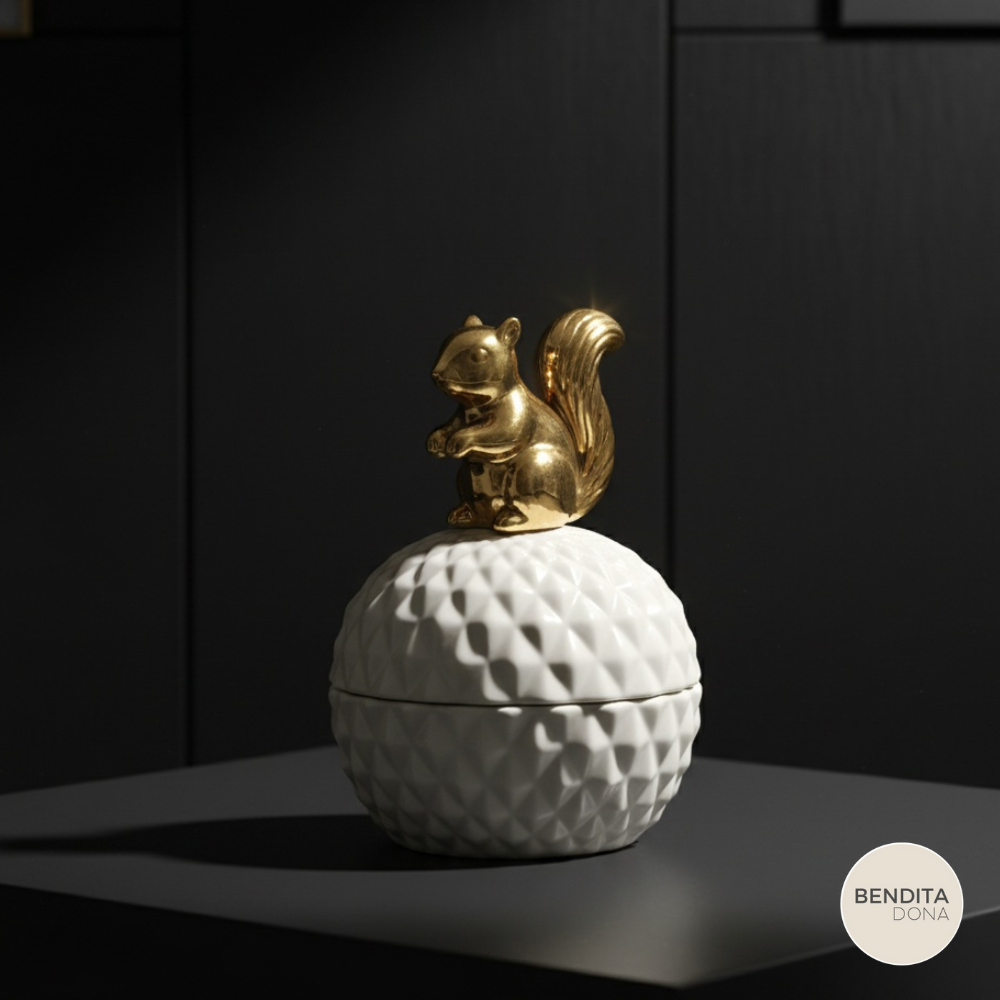 Pote de Cerâmica Estilo Europeu - Nook